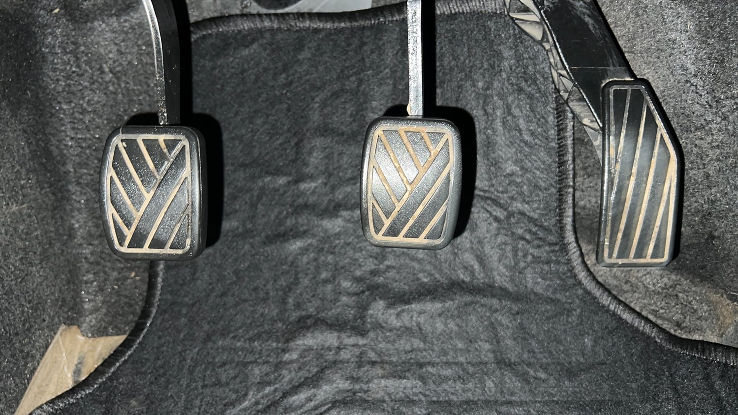 Used 2023 Maruti Suzuki Alto K10 VXi Plus Petrol Manual interior PEDALS VIEW