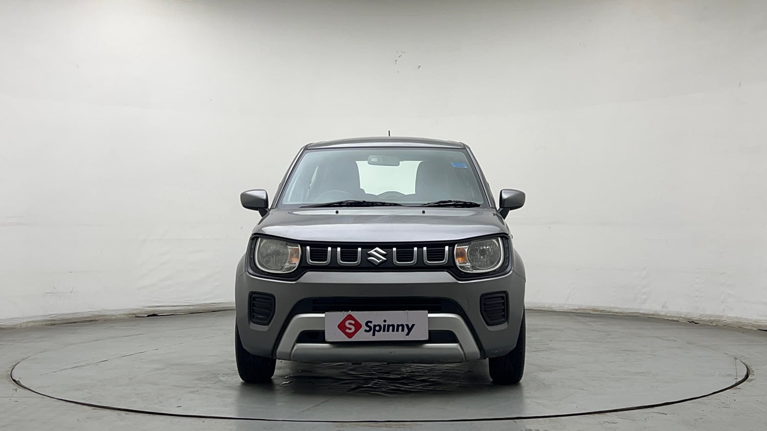 Used 2021 Maruti Suzuki Ignis Sigma 1.2 MT Petrol Manual exterior FRONT VIEW