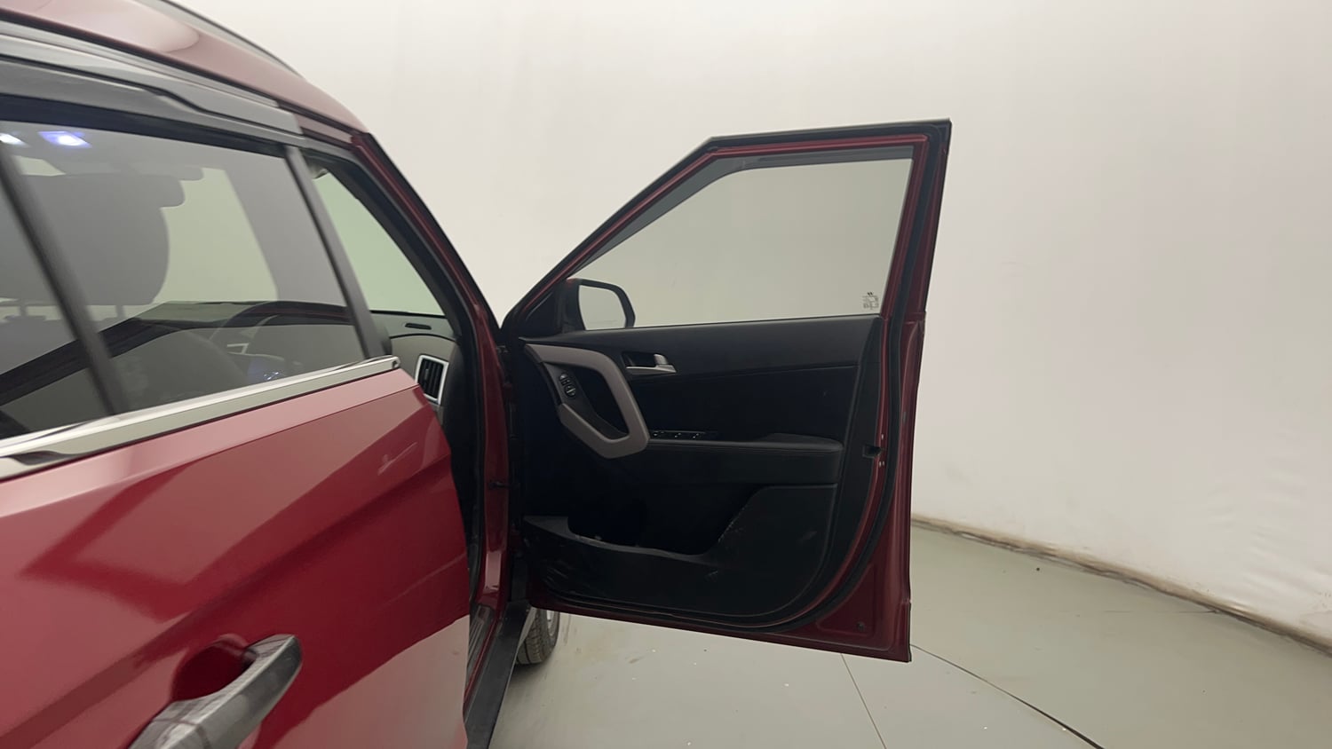 Used 2019 Hyundai Creta SX 1.6 (O) Petrol Petrol Manual interior RIGHT FRONT DOOR OPEN VIEW
