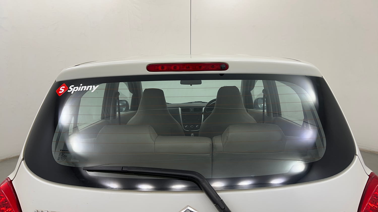 Used 2017 Maruti Suzuki Celerio ZXi AMT Petrol Automatic exterior BACK WINDSHIELD VIEW