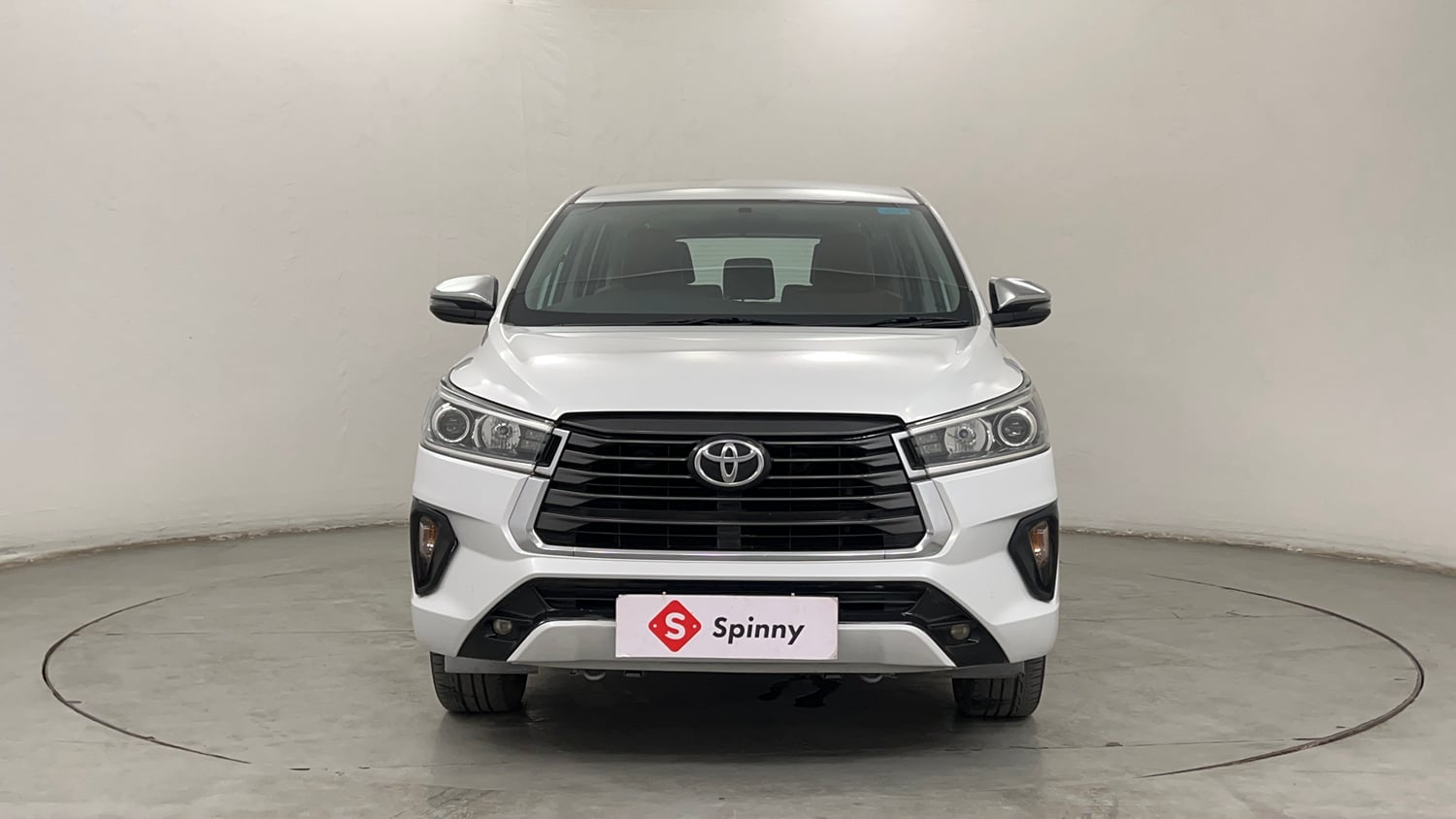 Used 2023 Toyota Innova Crysta ZX 2.7 AT 7 STR Petrol Automatic exterior FRONT VIEW