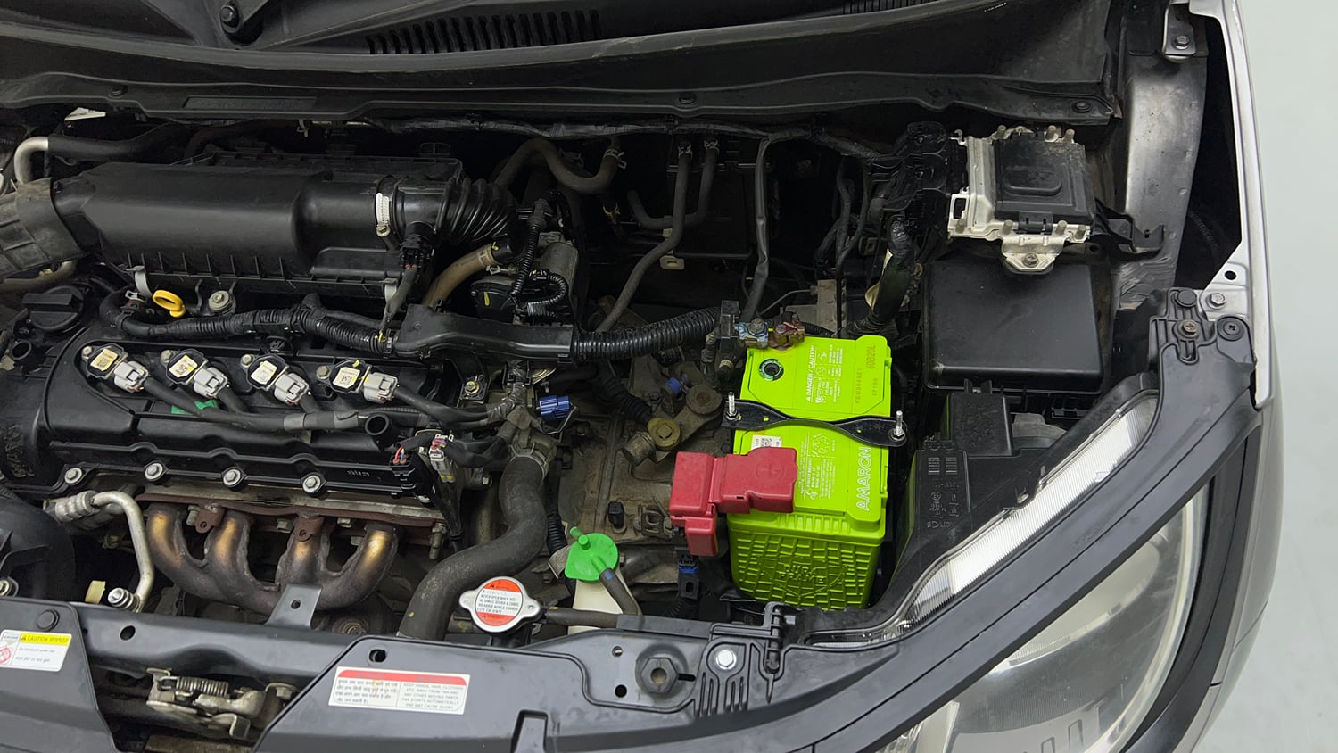 Used 2021 Maruti Suzuki Ignis Sigma 1.2 MT Petrol Manual engine ENGINE LEFT SIDE VIEW