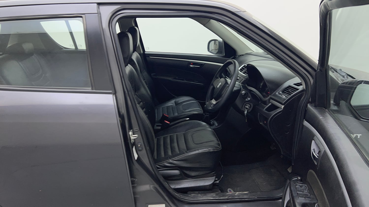 Used 2015 Maruti Suzuki Swift VXi Petrol Manual interior RIGHT SIDE FRONT DOOR CABIN VIEW