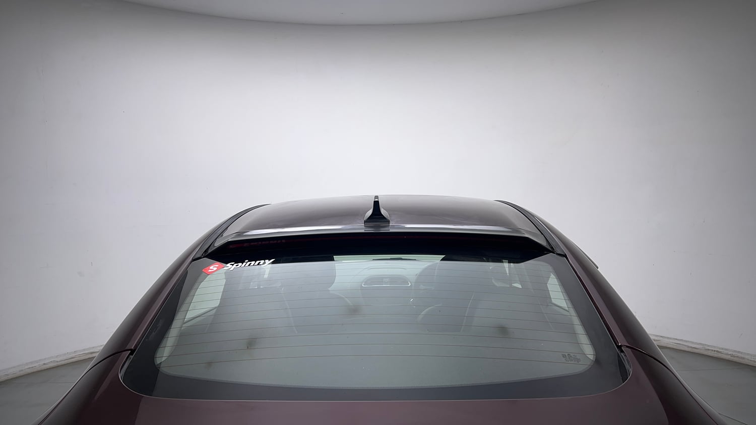 Used 2021 Tata Tigor XZA Plus Petrol Automatic exterior BACK WINDSHIELD VIEW