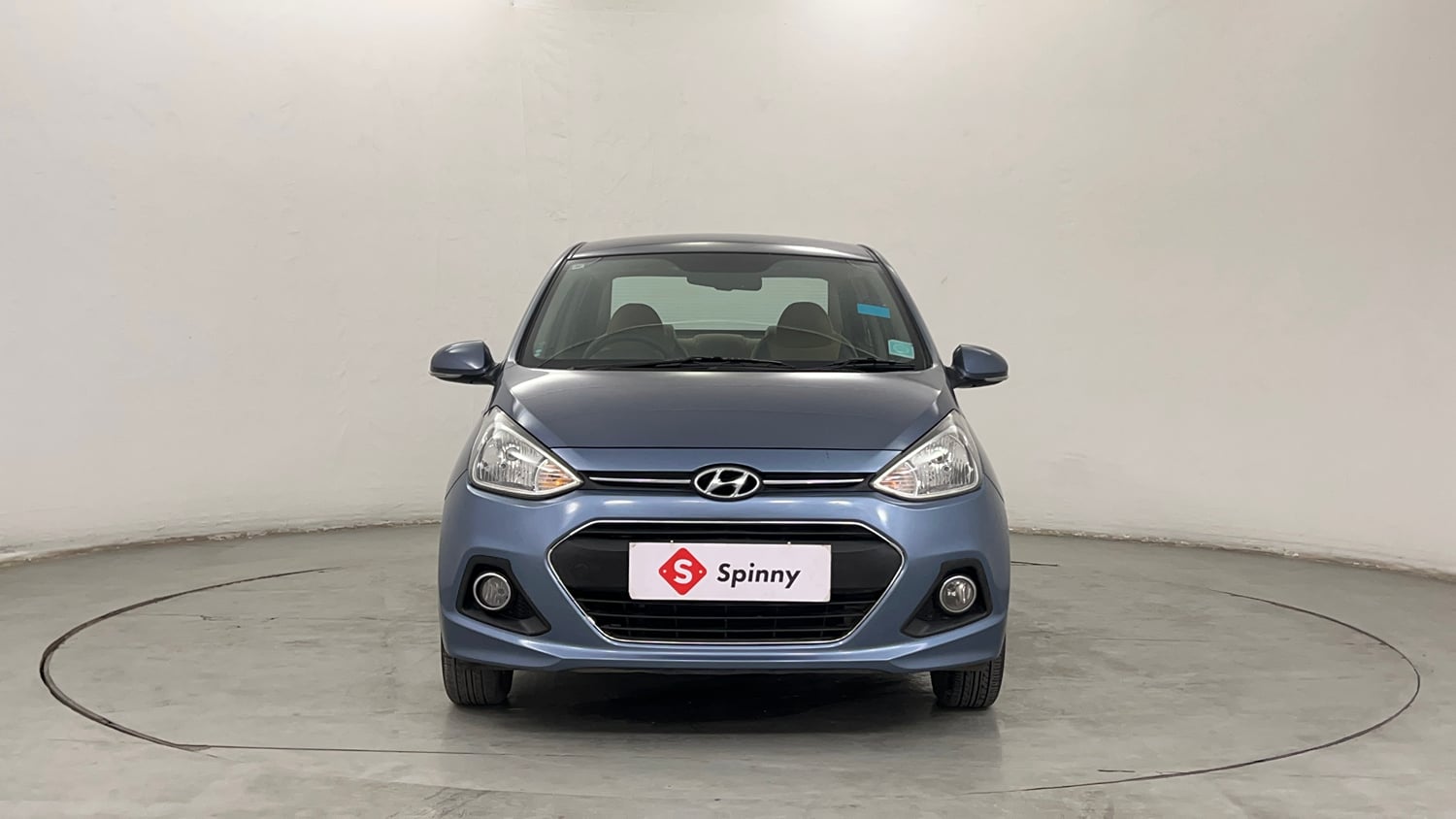 Used 2015 Hyundai Xcent SX 1.2 Petrol Manual exterior FRONT VIEW