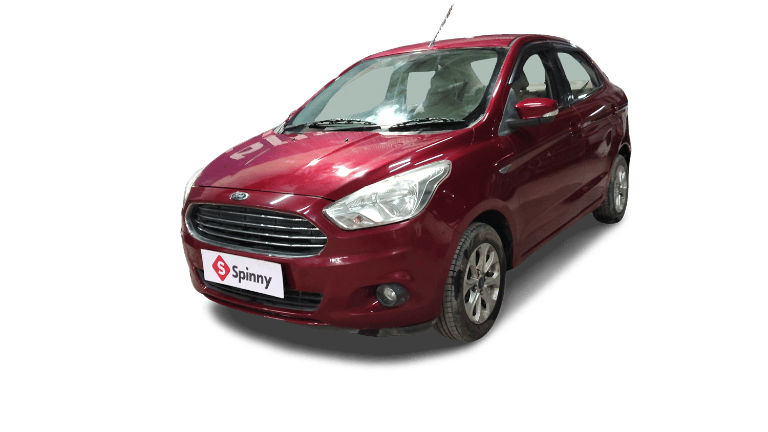Used 2016 Ford Figo Aspire Titanium 1.2 Ti-VCT Petrol Manual Image