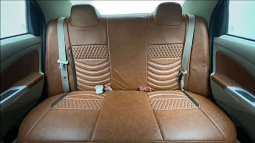 Used 2015 Toyota Etios V Petrol Manual interior REAR SEAT CONDITION VIEW