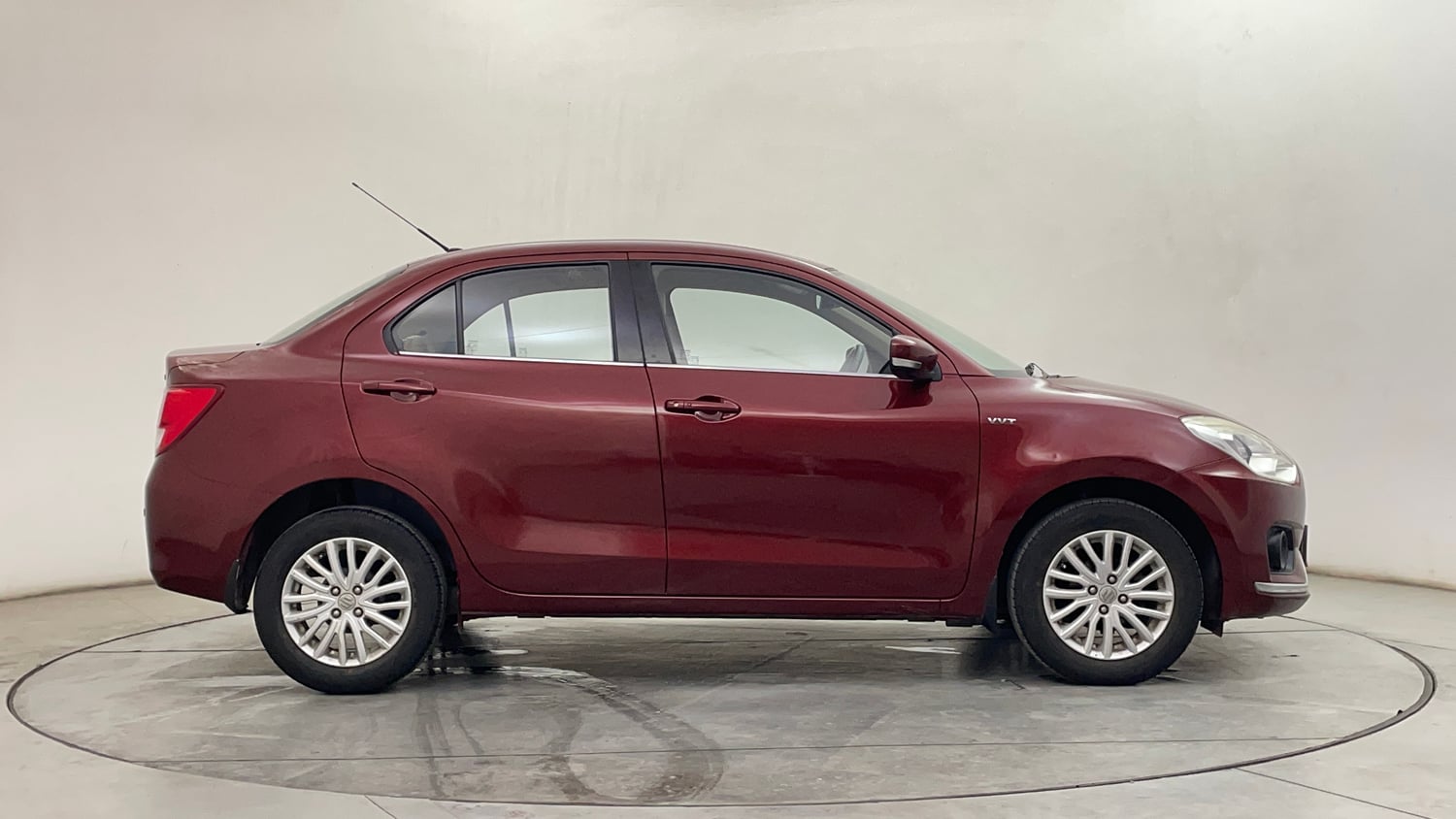 Used 2017 Maruti Suzuki Dzire ZXi AMT Petrol Automatic exterior RIGHT SIDE VIEW