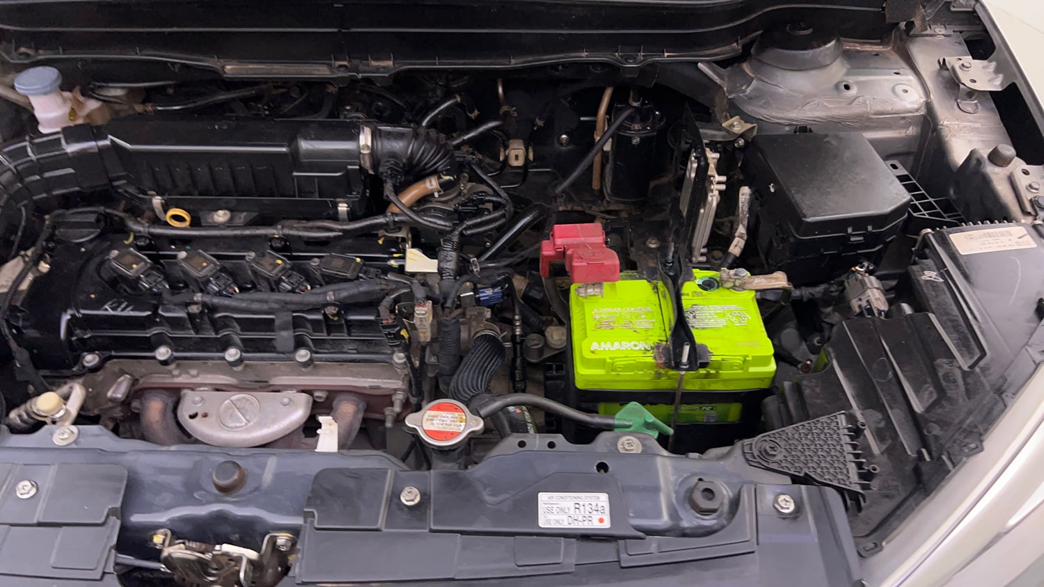 Used 2022 maruti-suzuki Vitara Brezza VXi Petrol Manual engine ENGINE LEFT SIDE VIEW