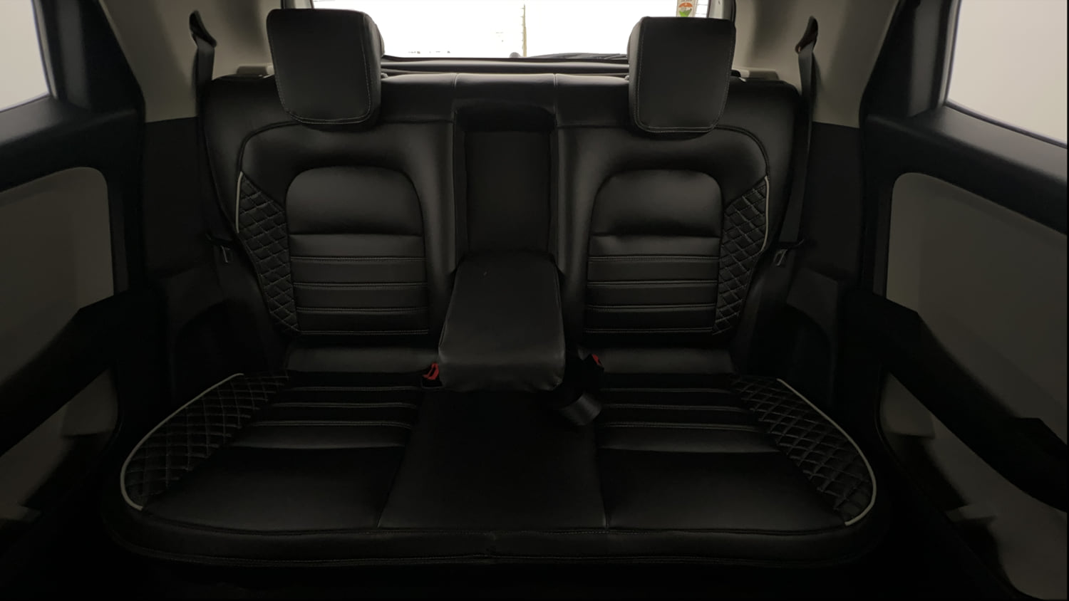 Used 2021 Tata Altroz XZ Petrol Petrol Manual interior REAR SEAT CONDITION VIEW