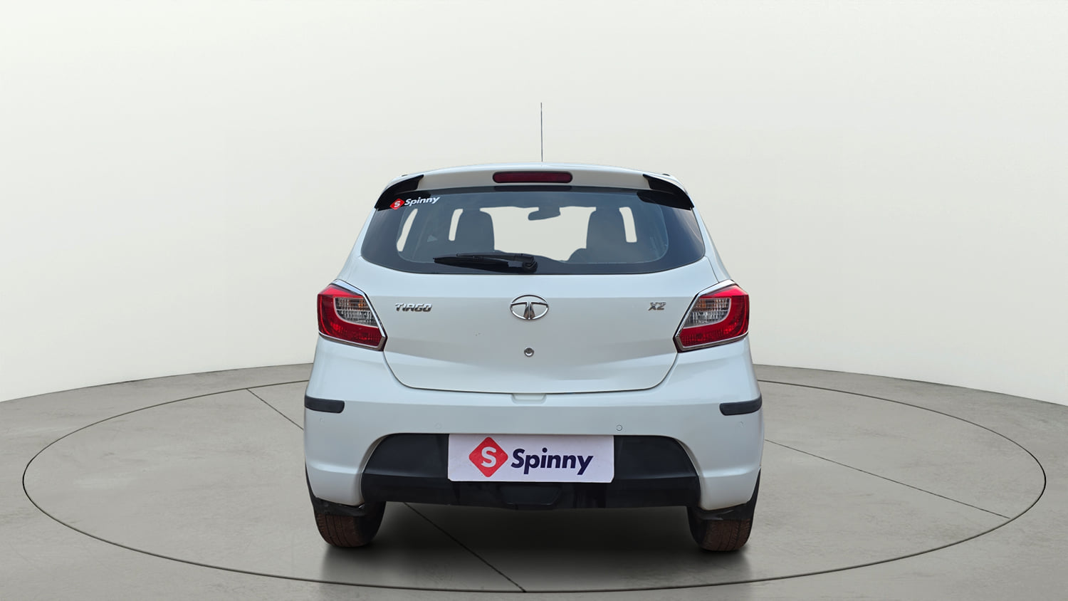 Used 2017 Tata Tiago Revotron XZ Petrol Manual exterior BACK VIEW