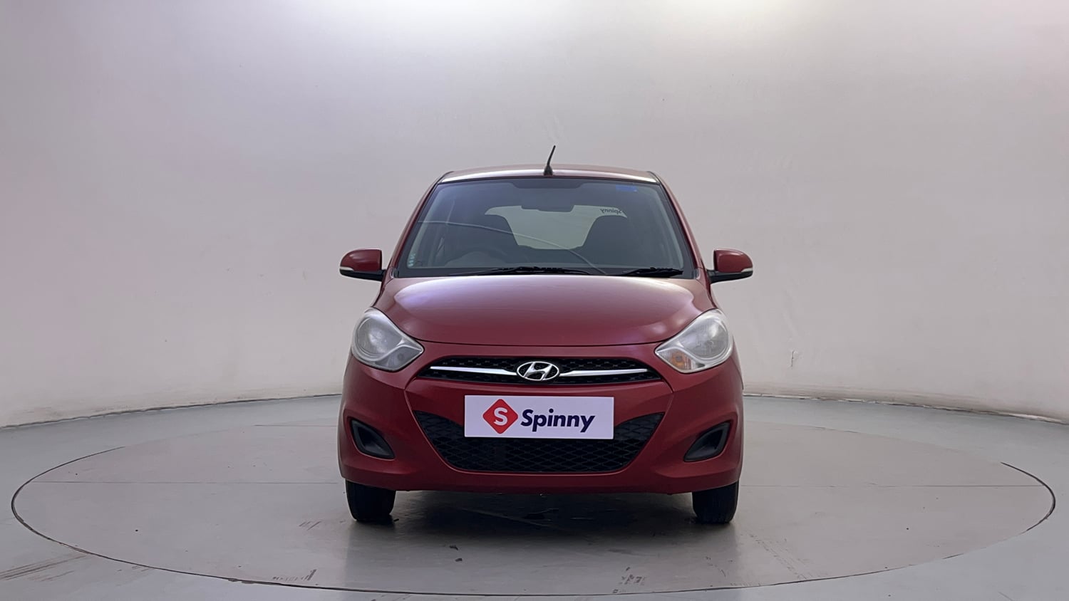 Used 2012 Hyundai i10 Magna 1.2 Kappa2 Petrol Manual exterior FRONT VIEW