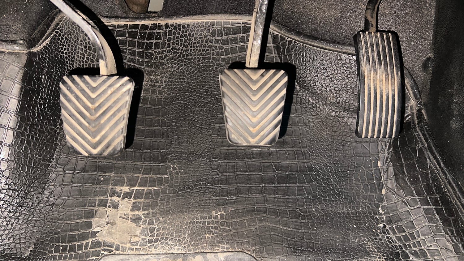 Used 2019 Hyundai Creta EX 1.6 Petrol Petrol Manual interior PEDALS VIEW