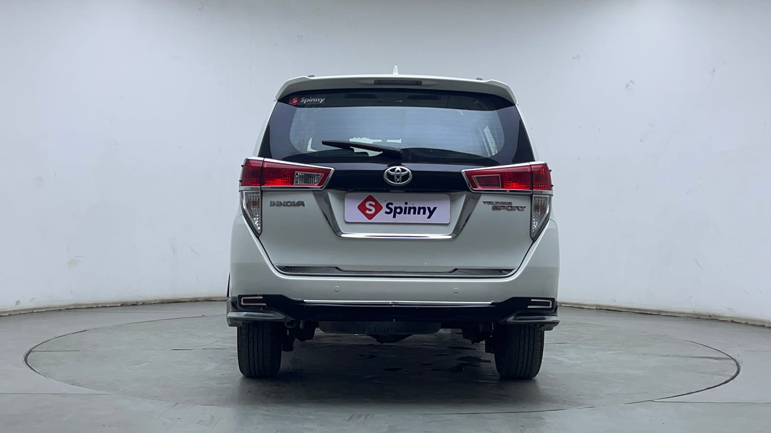 Used 2019 Toyota Innova Crysta Touring Sport Diesel AT Diesel Automatic exterior BACK VIEW