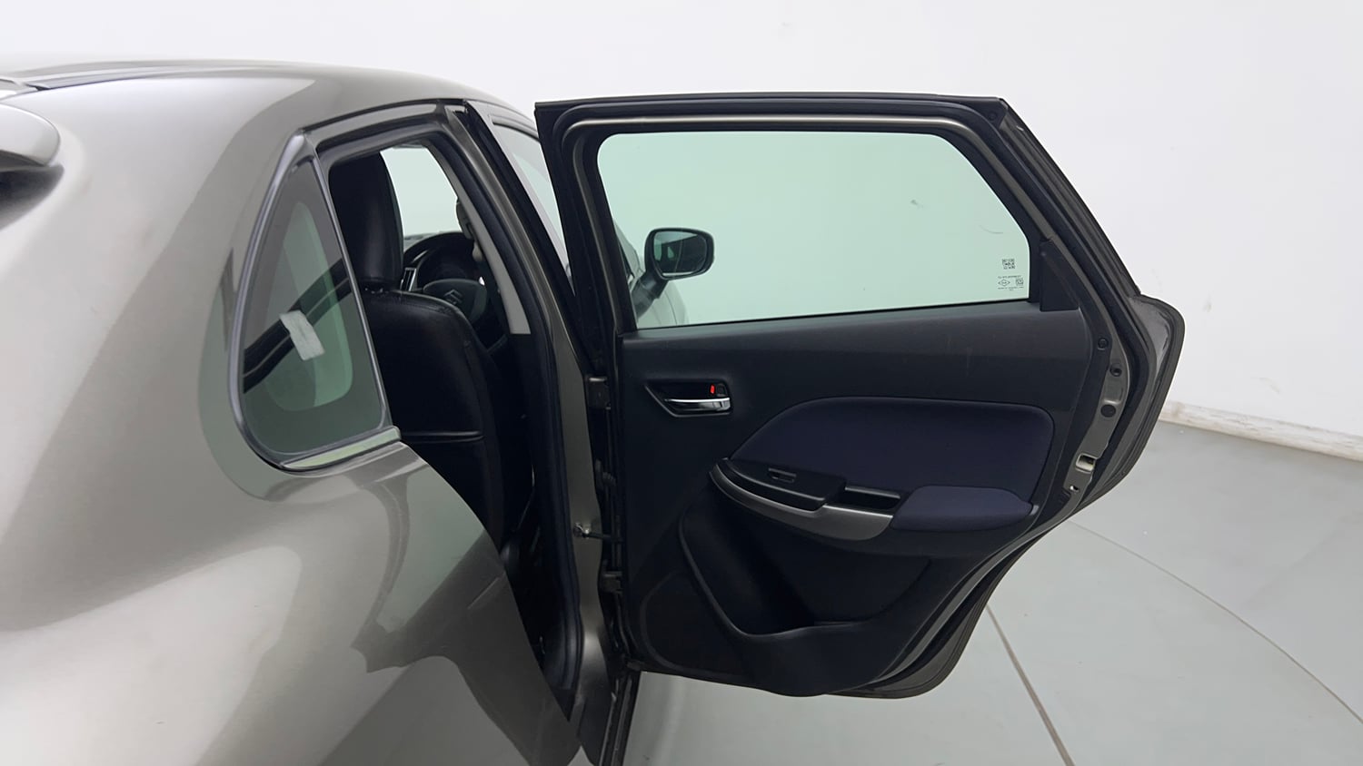 Used 2020 Maruti Suzuki Baleno Alpha Automatic Petrol Automatic interior RIGHT REAR DOOR OPEN VIEW