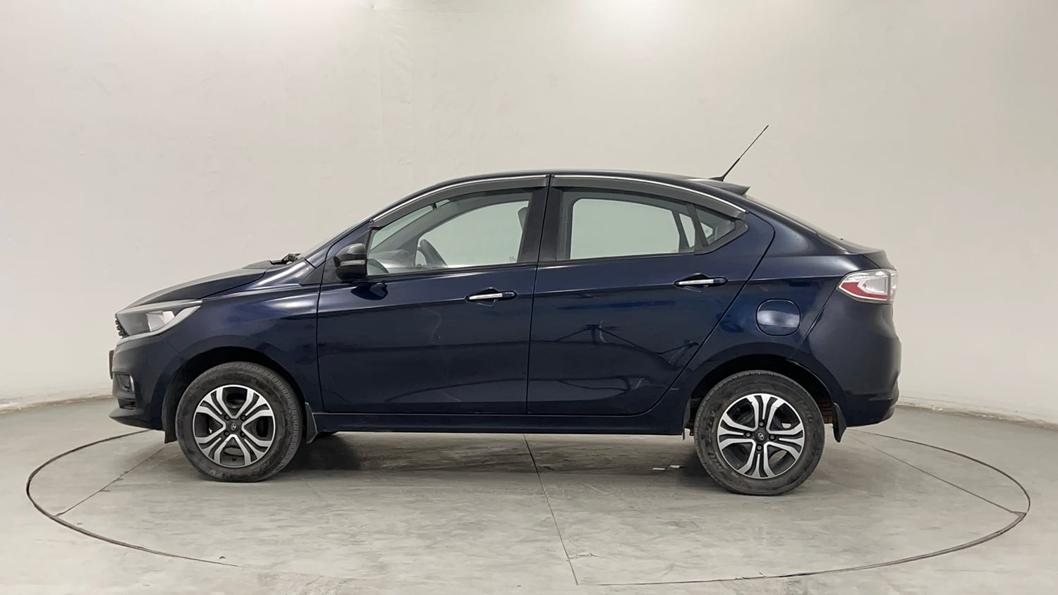 Used 2024 Tata Tigor XZA iCNG Cng Automatic exterior LEFT SIDE VIEW