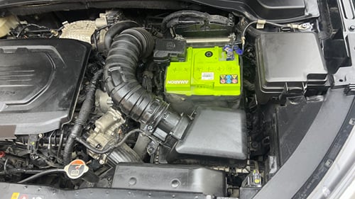 Used 2022 Kia Sonet GTX Plus 1.5 AT Diesel Automatic engine ENGINE LEFT SIDE VIEW