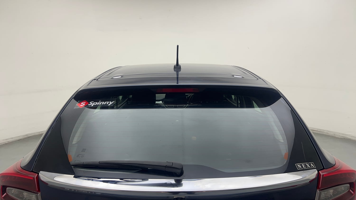 Used 2022 Maruti Suzuki Baleno Alpha Petrol Manual exterior BACK WINDSHIELD VIEW