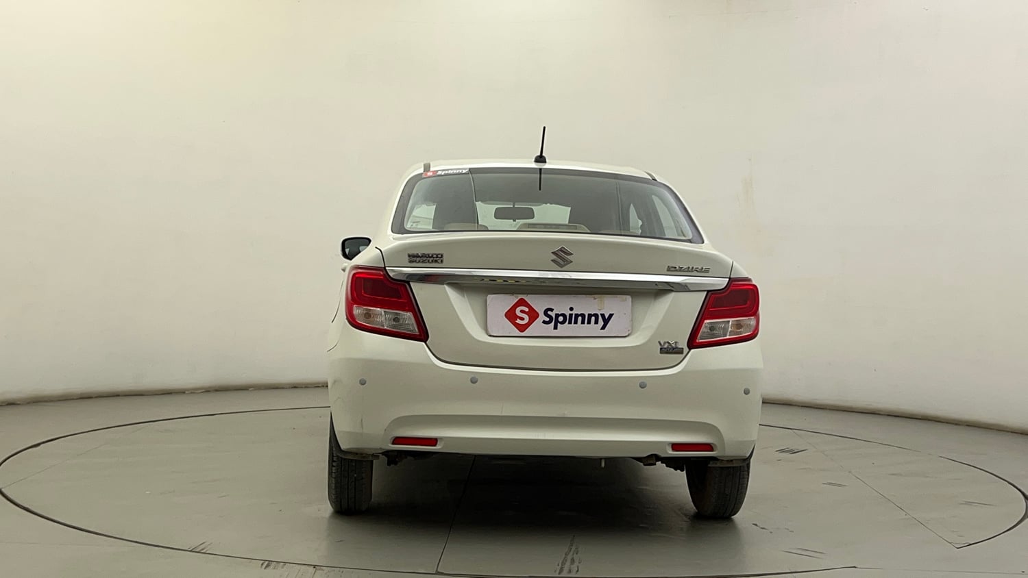 Used 2019 Maruti Suzuki Dzire VXi AMT Petrol Automatic exterior BACK VIEW