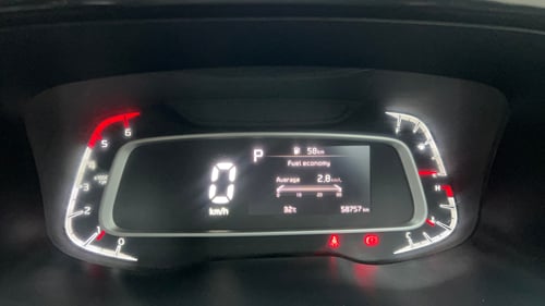 Used 2022 Kia Sonet GTX Plus 1.5 AT Diesel Automatic interior CLUSTERMETER VIEW