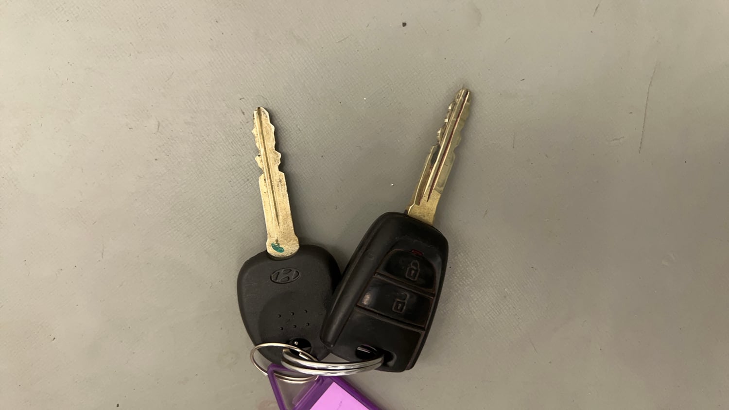 Used 2019 Hyundai Grand i10 Sportz 1.2 Kappa VTVT CNG (Outside Fitted) Cng Manual extra CAR KEY VIEW