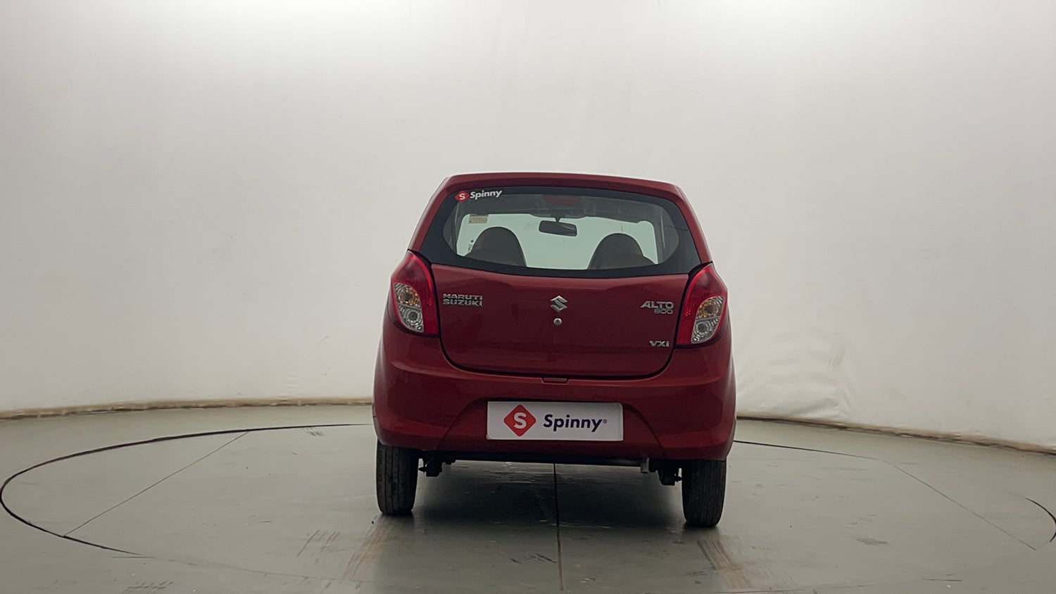 Used 2017 Maruti Suzuki Alto 800 VXi Petrol Manual exterior BACK VIEW