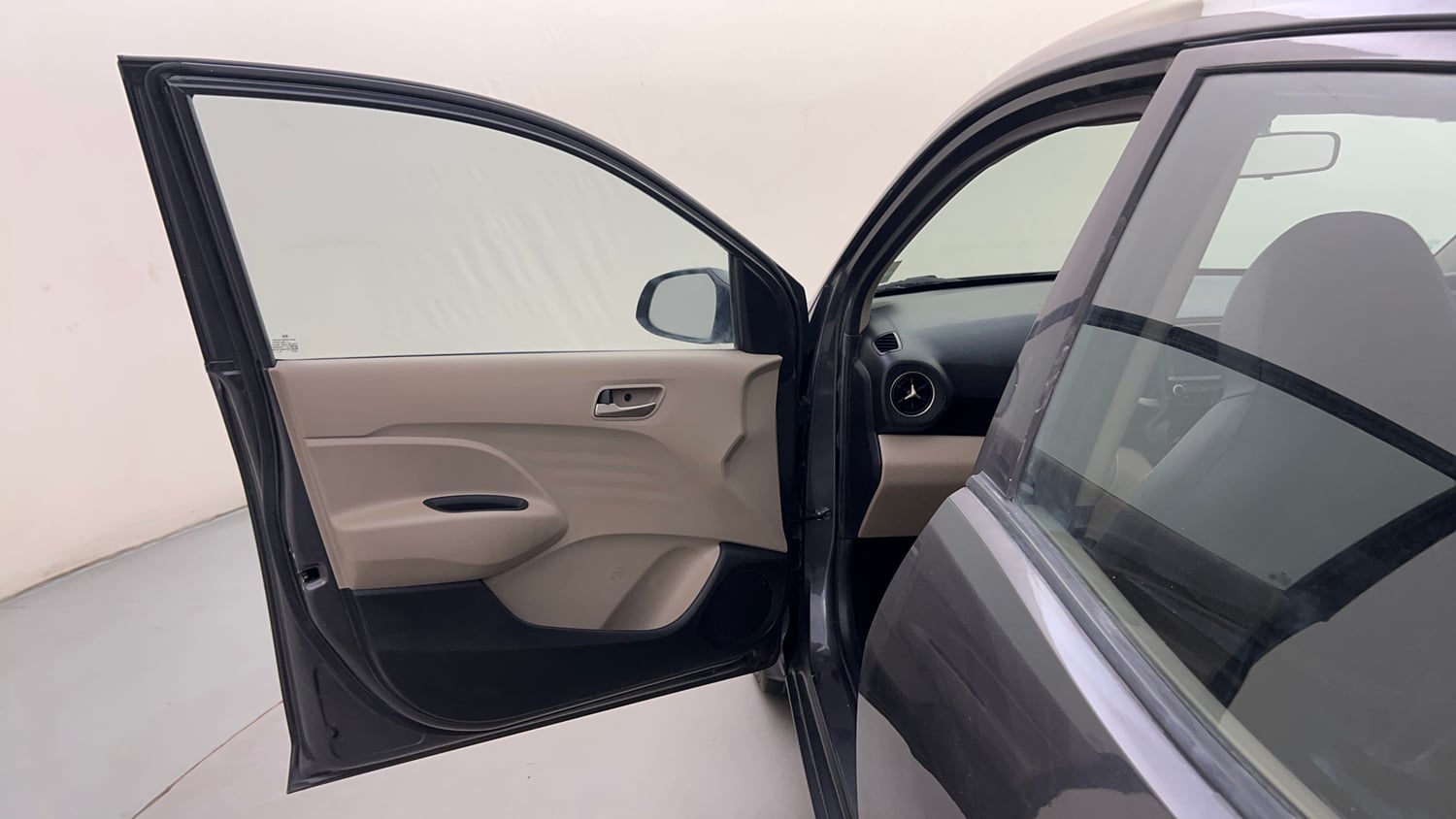 Used 2020 Hyundai Santro Sportz AMT Petrol Automatic interior LEFT FRONT DOOR OPEN VIEW