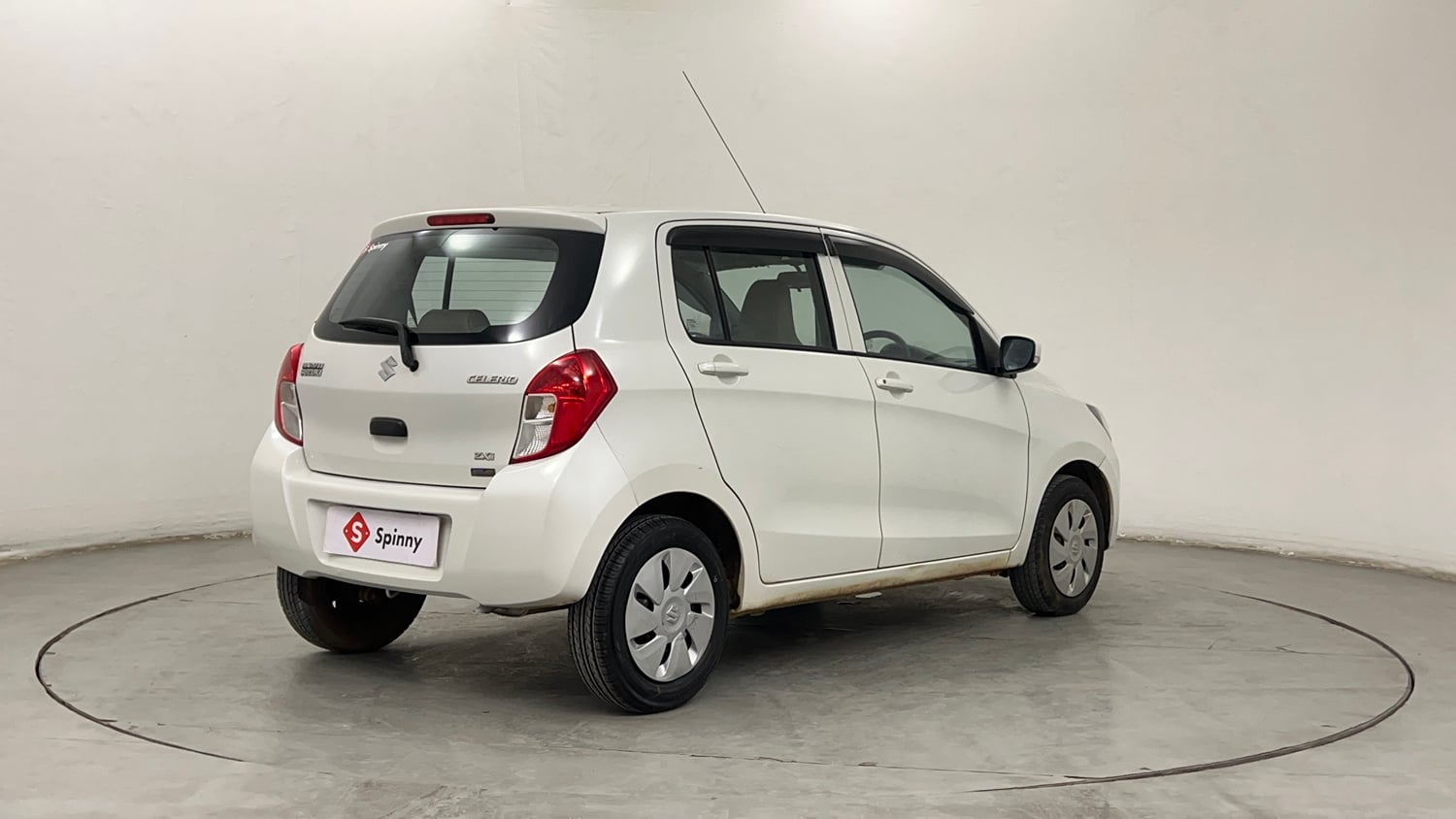 Used 2017 Maruti Suzuki Celerio ZXi AMT Petrol Automatic exterior RIGHT REAR CORNER VIEW