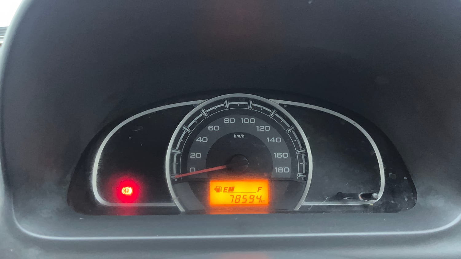 Used 2019 Maruti Suzuki Alto 800 VXi (O) Petrol Manual interior CLUSTERMETER VIEW