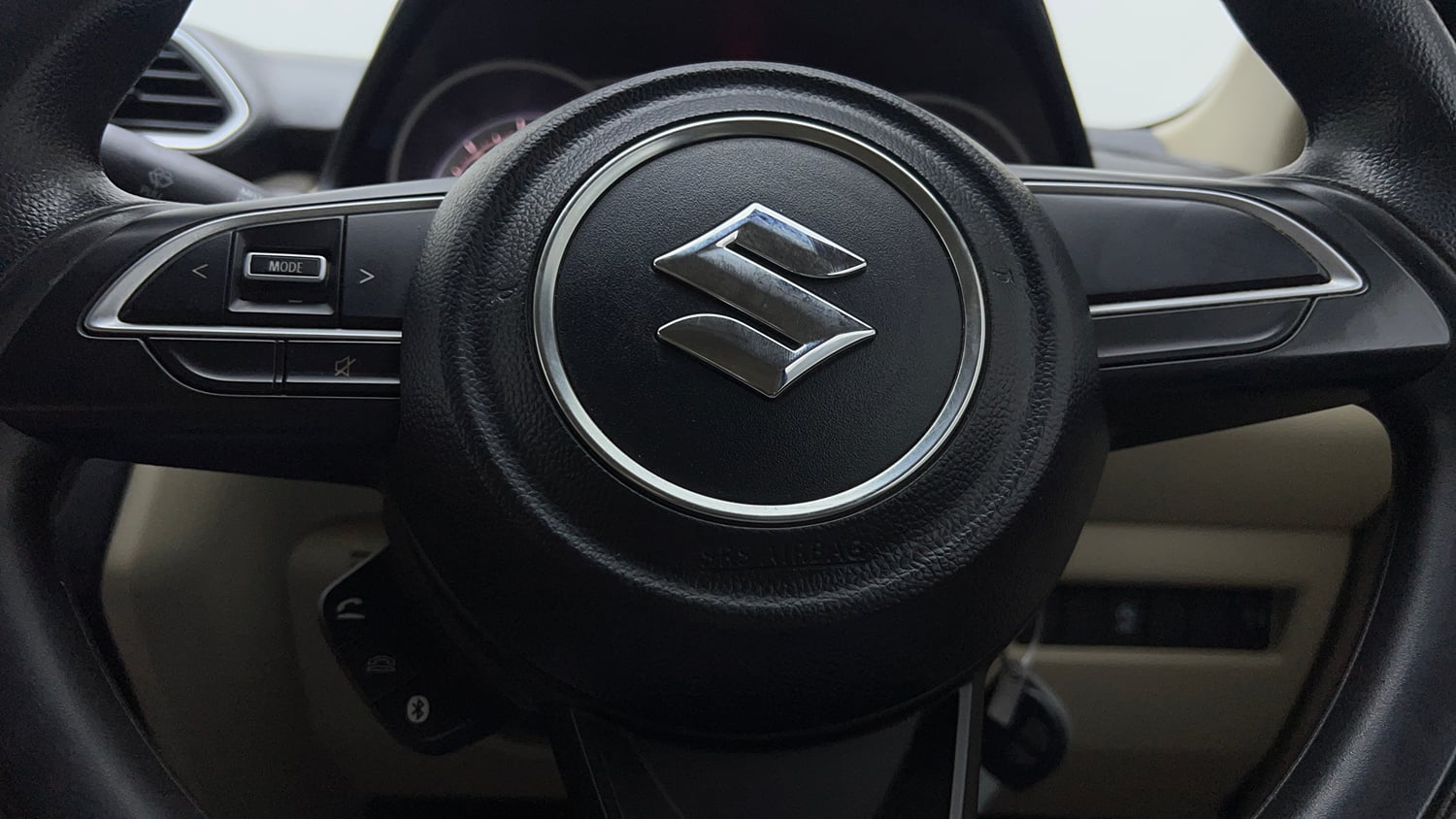 Used 2022 Maruti Suzuki Dzire VXi Petrol Manual top_features Airbags