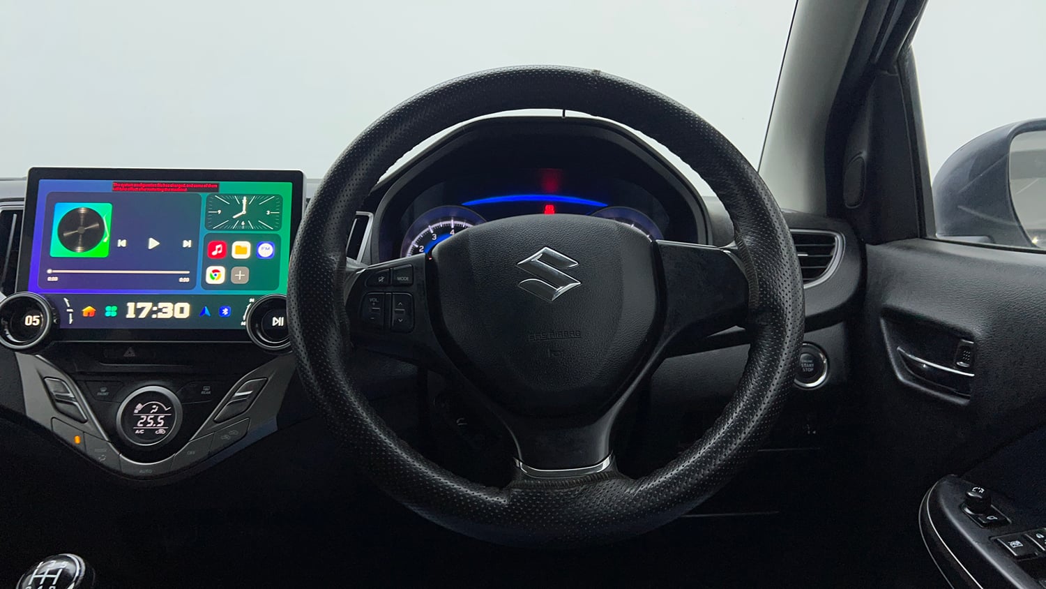 Used 2019 Maruti Suzuki Baleno Zeta Petrol Manual interior STEERING VIEW