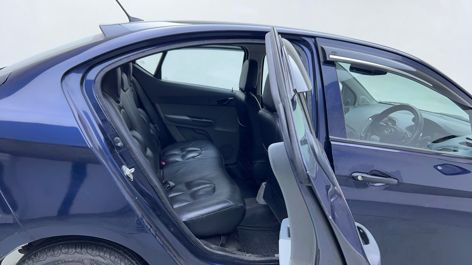 Used 2021 Tata Tigor XMA Petrol Automatic interior RIGHT SIDE REAR DOOR CABIN VIEW