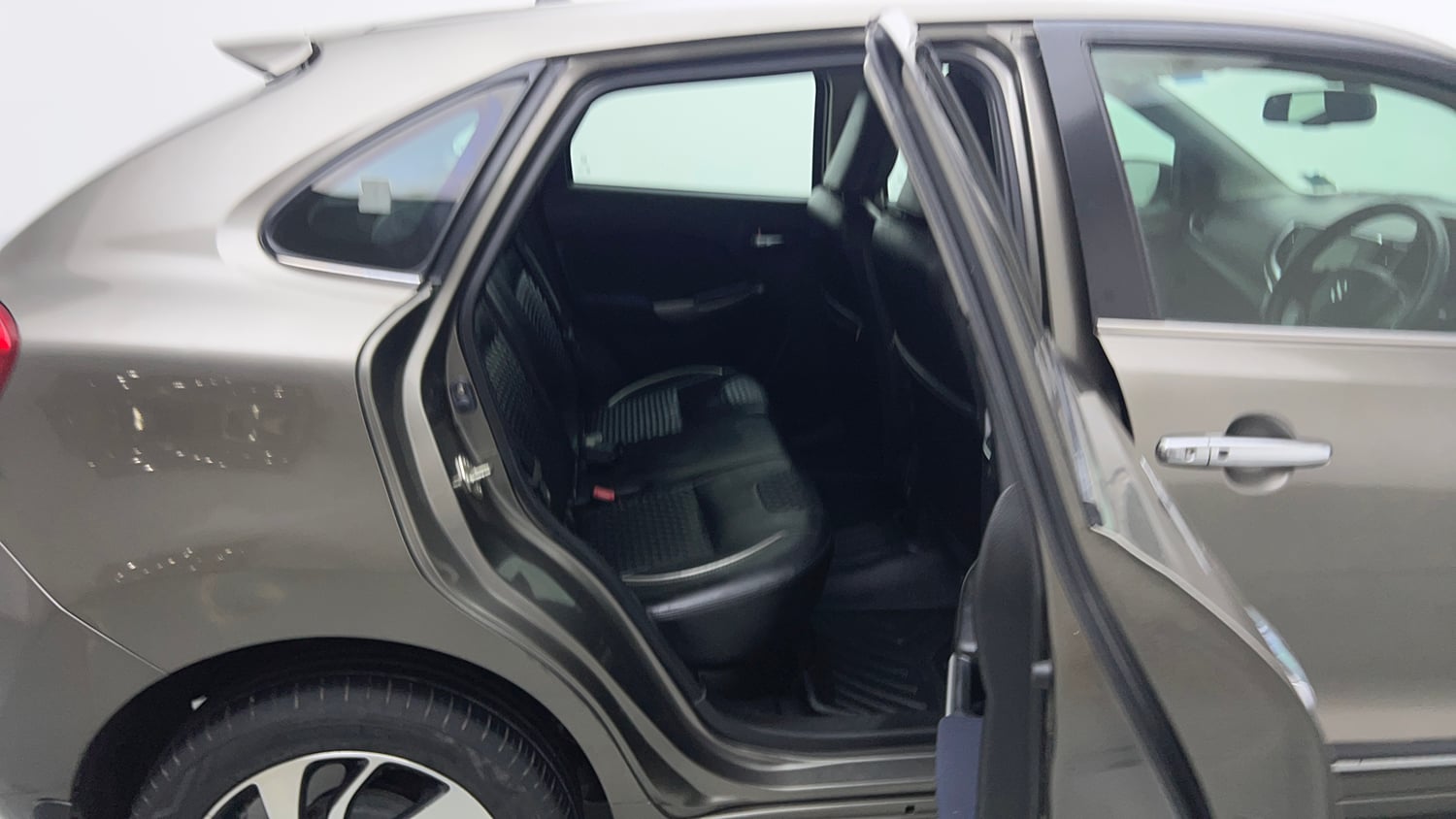Used 2020 Maruti Suzuki Baleno Alpha Automatic Petrol Automatic interior RIGHT SIDE REAR DOOR CABIN VIEW