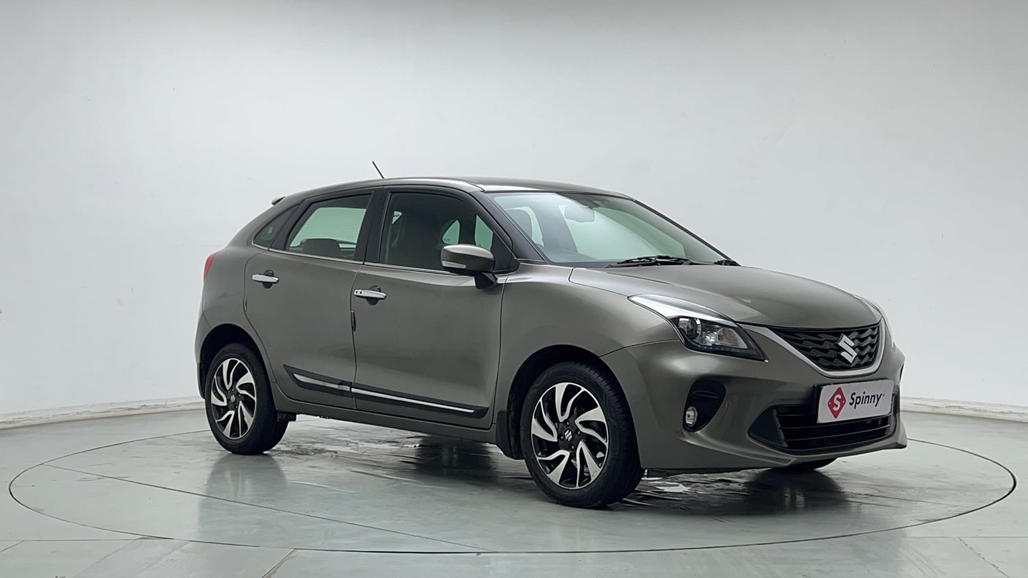 Used 2020 Maruti Suzuki Baleno Alpha Automatic Petrol Automatic exterior RIGHT FRONT CORNER VIEW