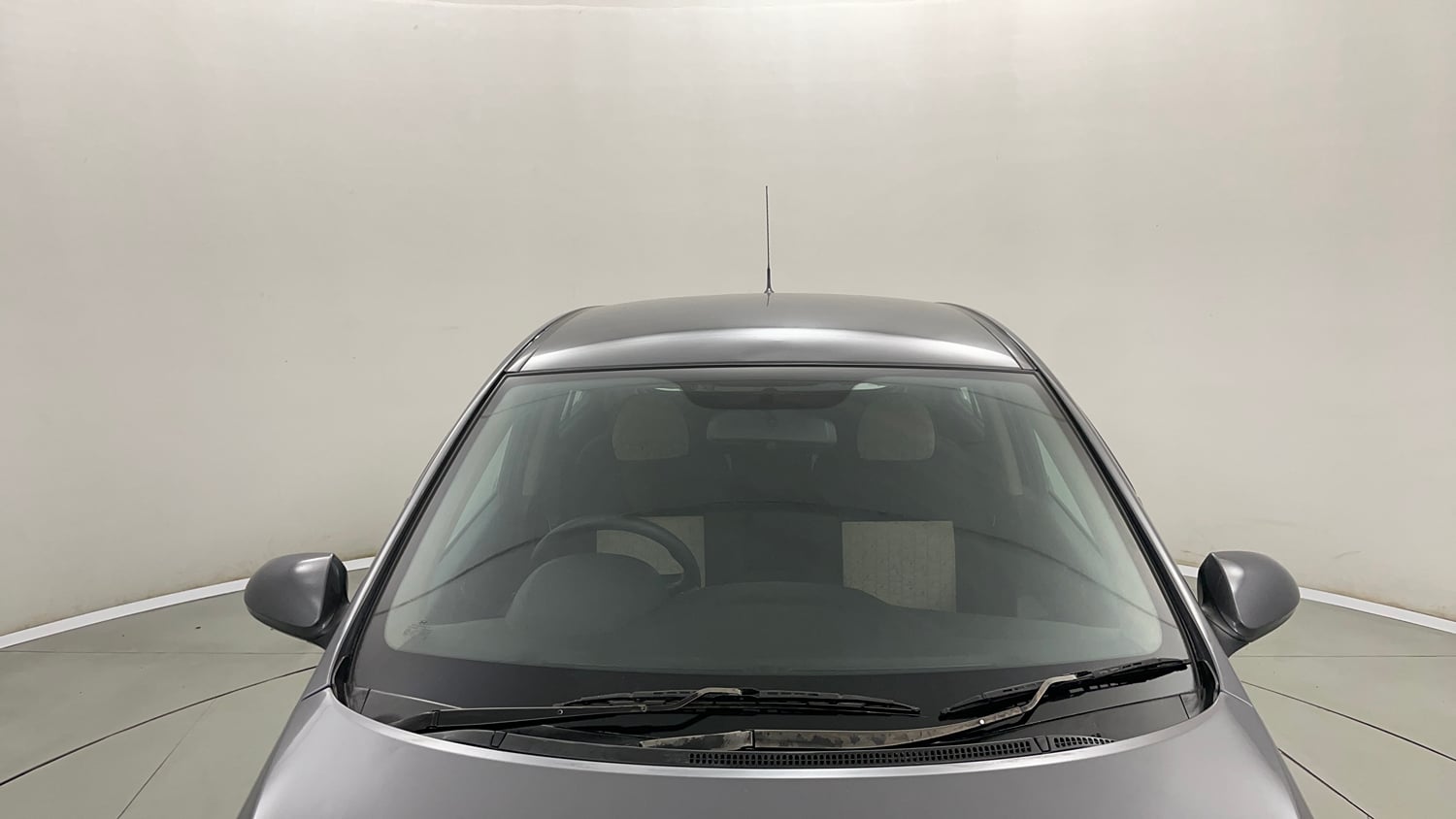 Used 2018 Hyundai Grand i10 Magna 1.2 Kappa VTVT Petrol Manual exterior FRONT WINDSHIELD VIEW