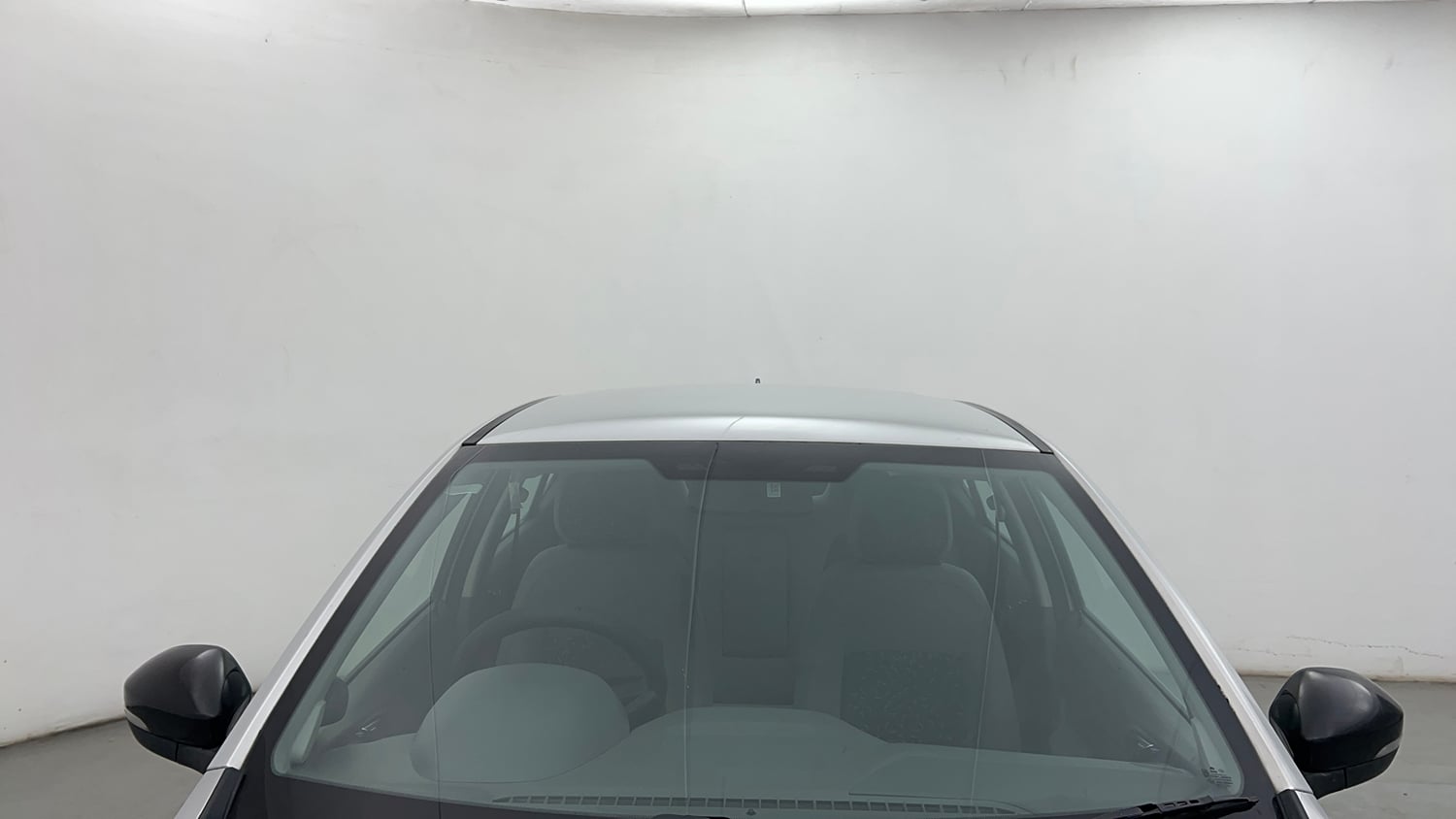 Used 2021 Tata Tigor XZ Plus Petrol Manual exterior FRONT WINDSHIELD VIEW
