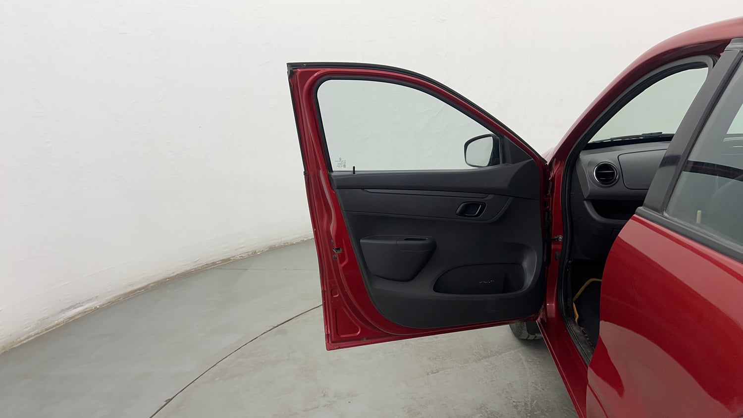 Used 2016 Renault Kwid RXT Petrol Manual interior LEFT FRONT DOOR OPEN VIEW