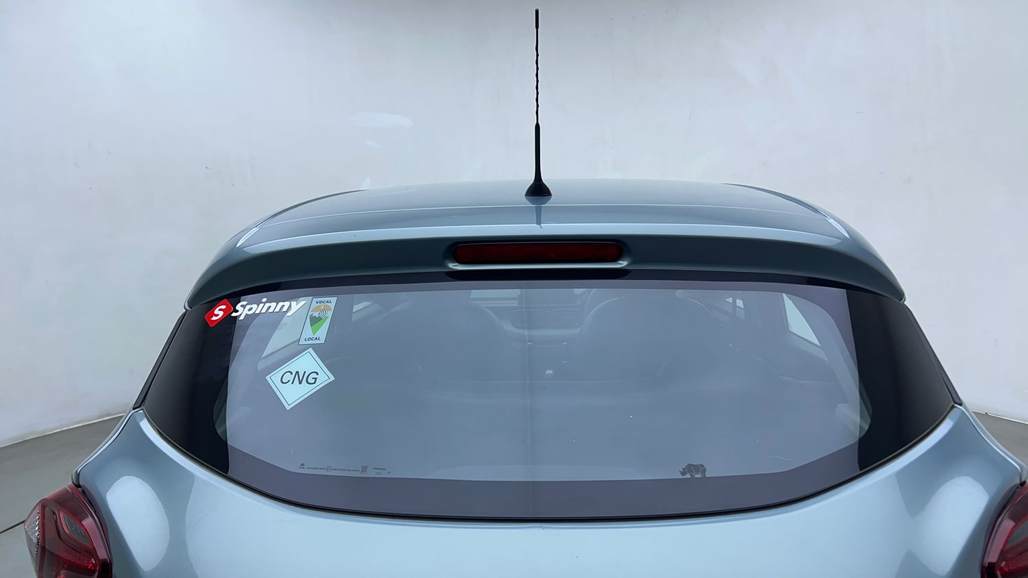 Used 2024 Tata Punch Adventure iCNG Cng Manual exterior BACK WINDSHIELD VIEW