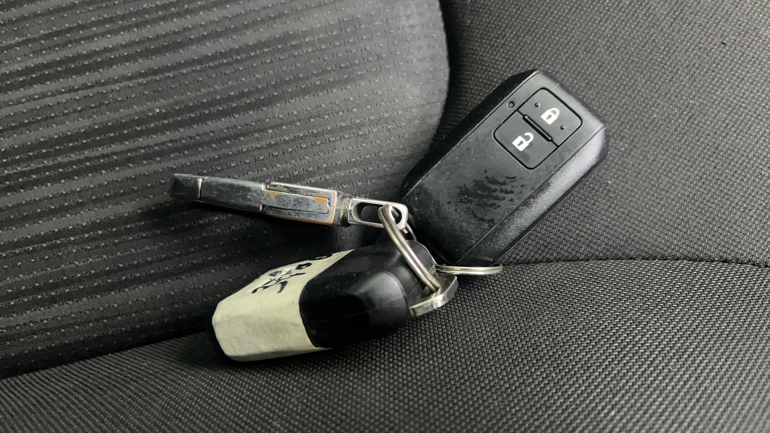Used 2022 Maruti Suzuki Baleno Alpha Petrol Manual extra CAR KEY VIEW