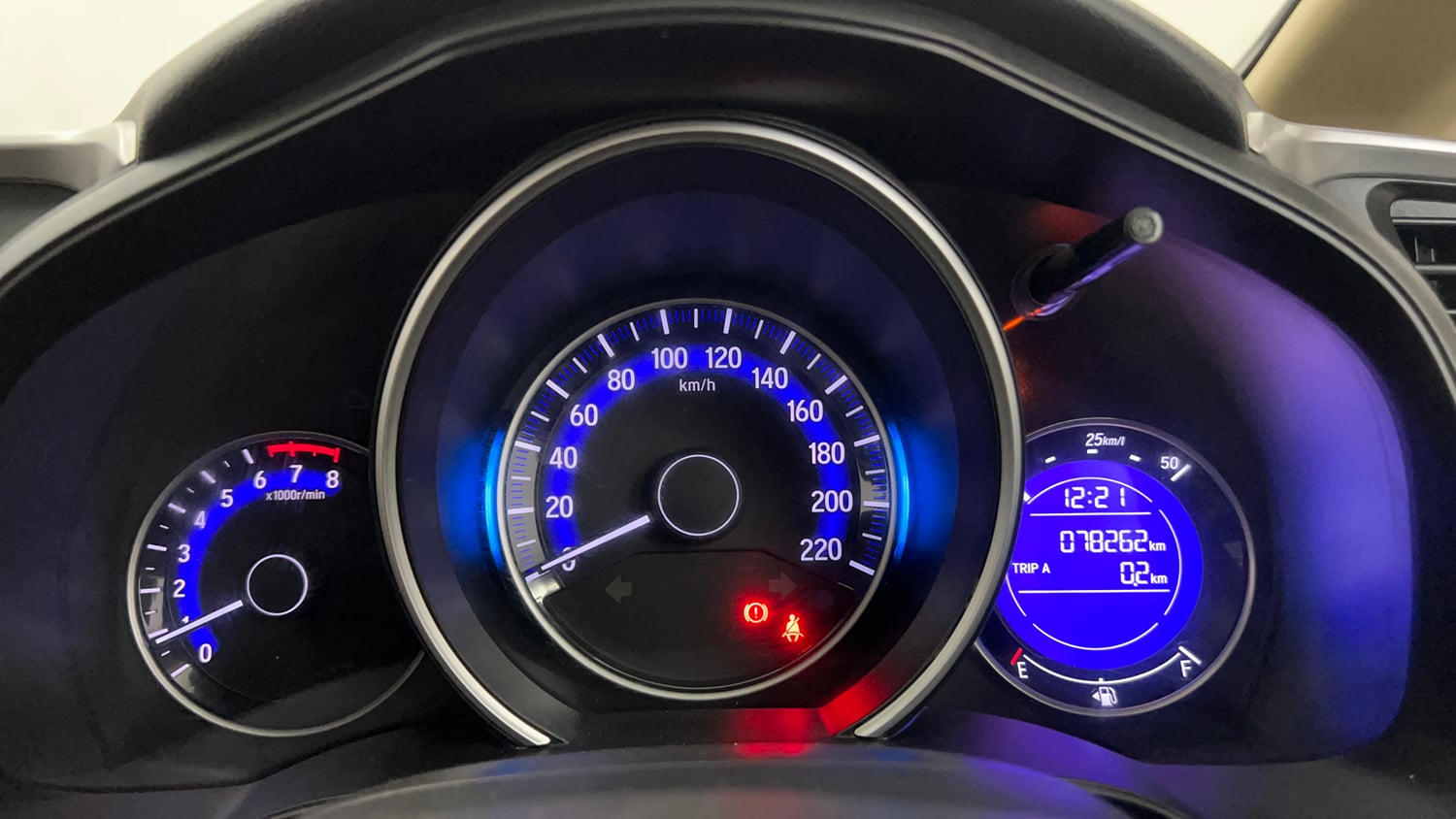 Used 2015 Honda Jazz SV Petrol Petrol Manual interior CLUSTERMETER VIEW