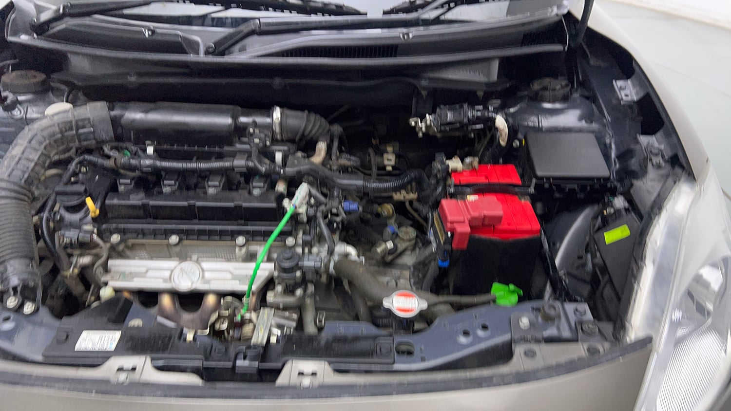 Used 2022 Maruti Suzuki Dzire VXi Petrol Manual engine ENGINE LEFT SIDE VIEW