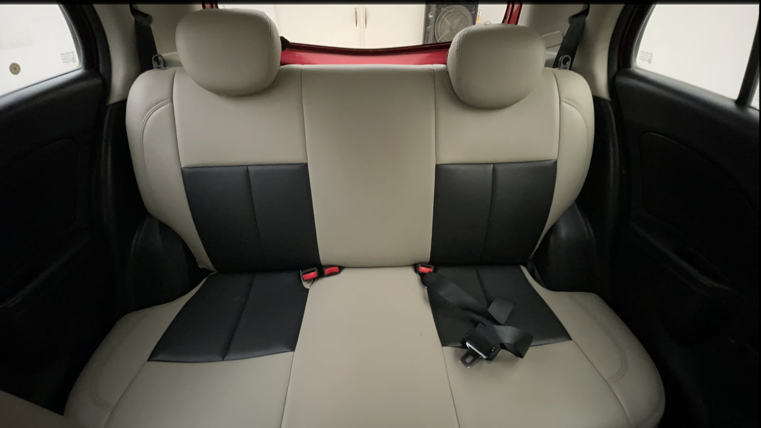 Used 2019 Nissan Micra Active XL Petrol Manual interior REAR SEAT CONDITION VIEW