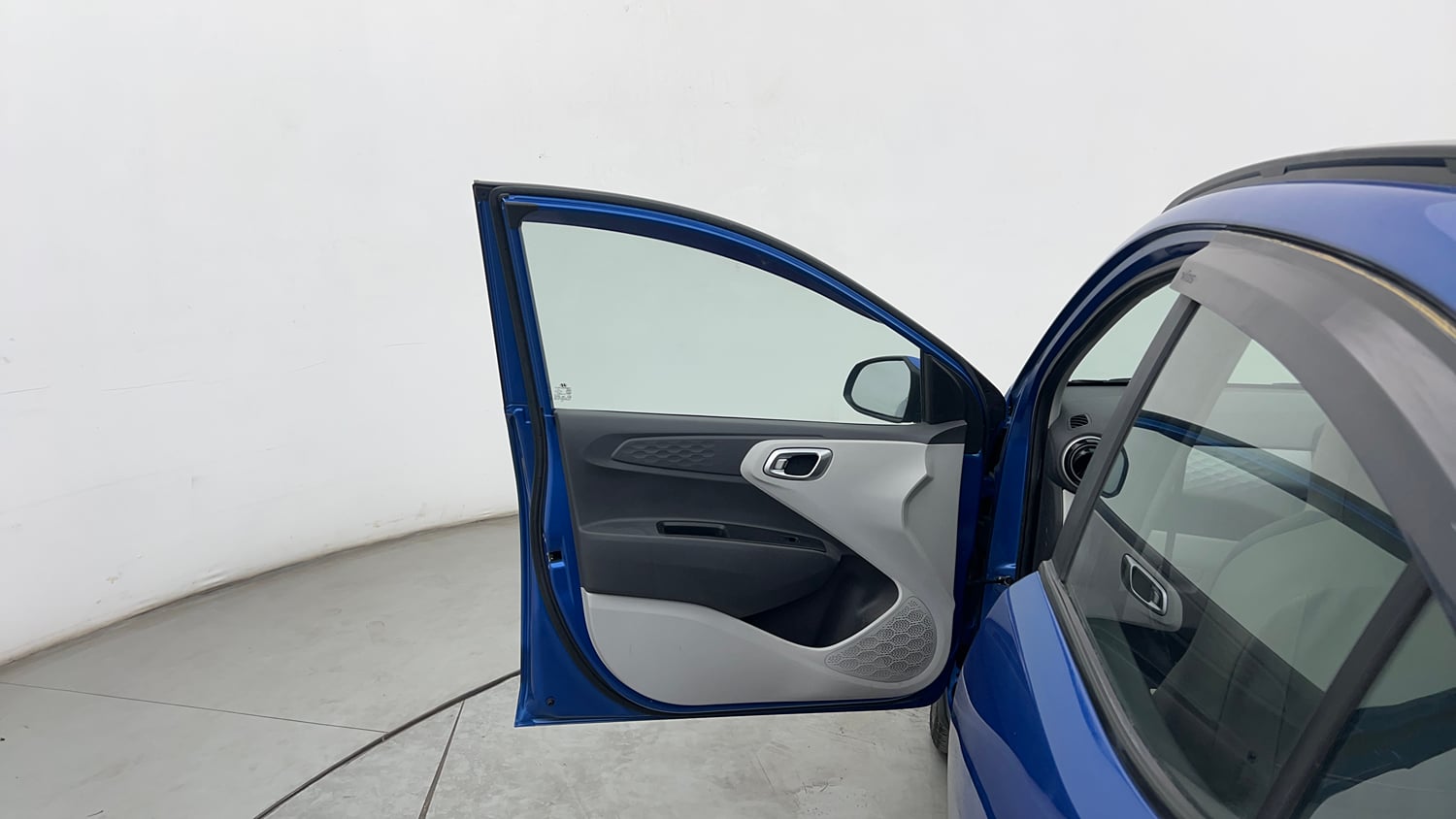 Used 2020 Hyundai Grand i10 Nios Asta 1.2 Kappa VTVT Petrol Manual interior LEFT FRONT DOOR OPEN VIEW