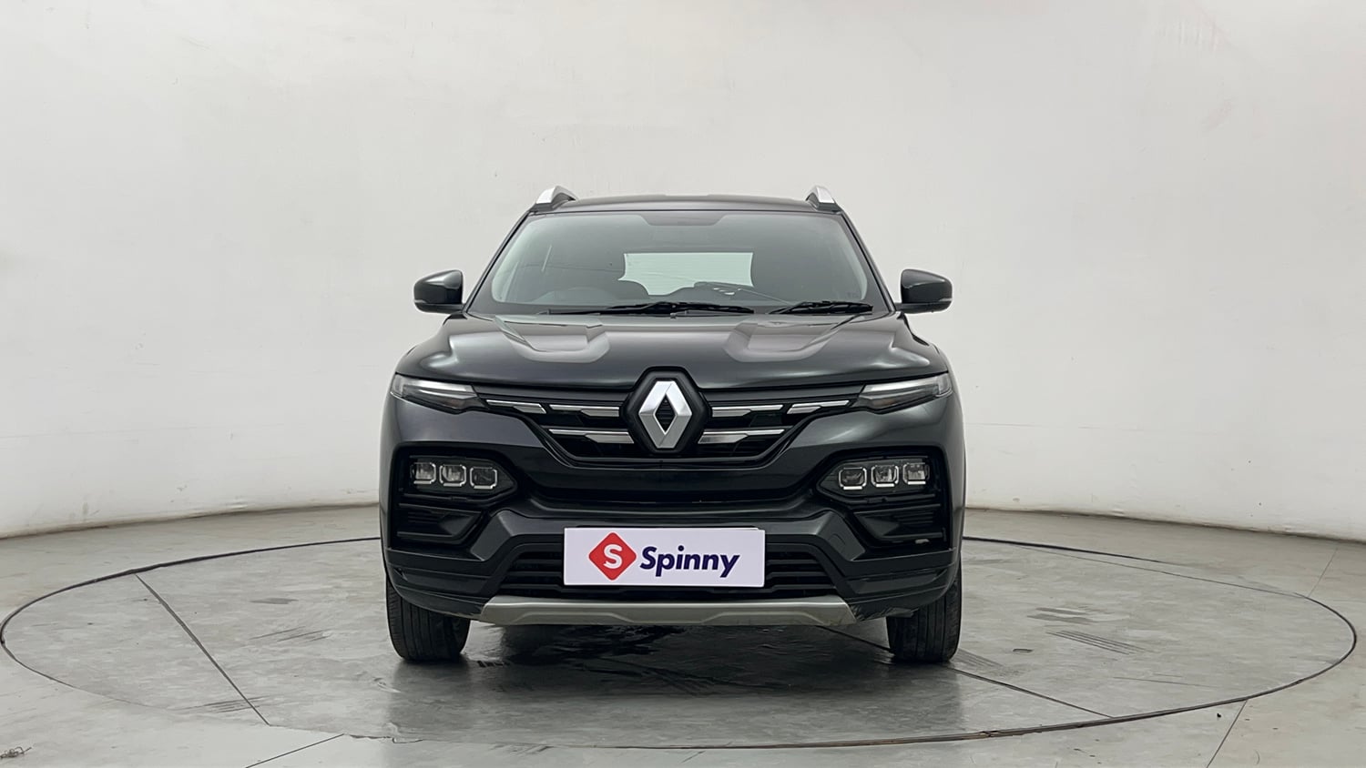 Used 2023 Renault Kiger RXZ Turbo CVT Petrol Automatic exterior FRONT VIEW
