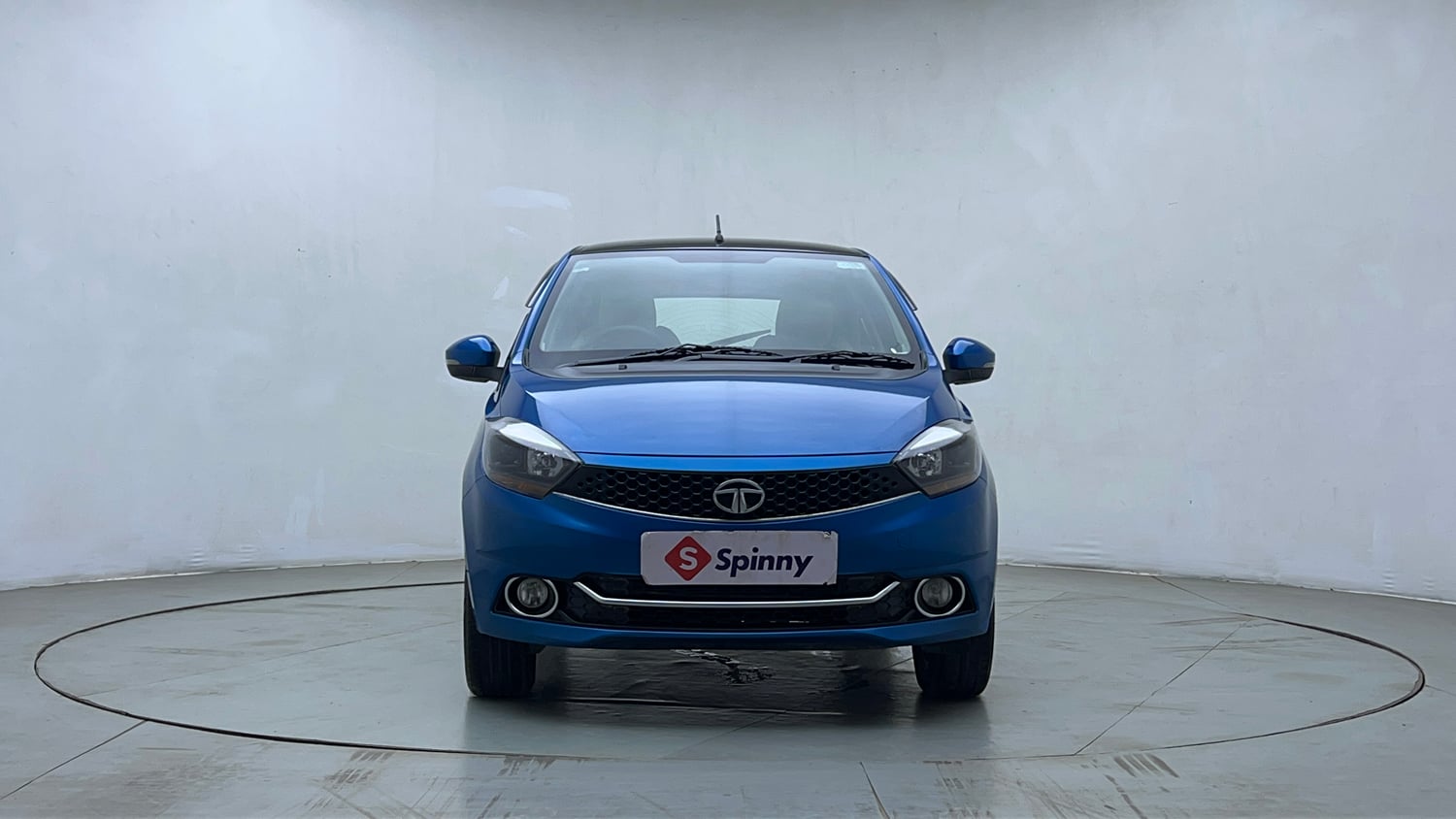 Used 2019 Tata Tiago Revotron XZA Plus Petrol Automatic exterior FRONT VIEW