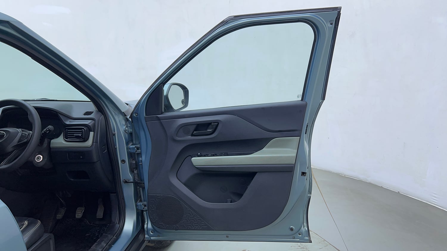 Used 2024 Tata Punch Adventure iCNG Cng Manual interior RIGHT FRONT DOOR OPEN VIEW