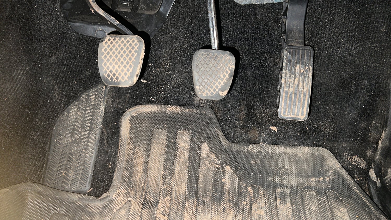 Used 2023 Honda Elevate VX MT Petrol Manual interior PEDALS VIEW