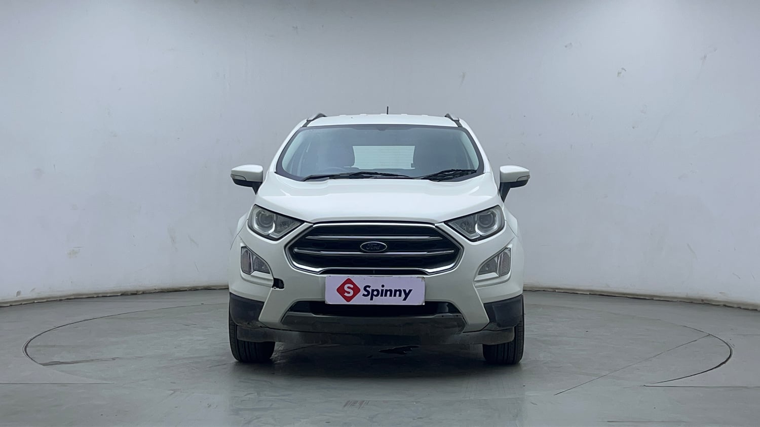 Used 2019 Ford EcoSport Titanium 1.5L TDCi Diesel Manual exterior FRONT VIEW