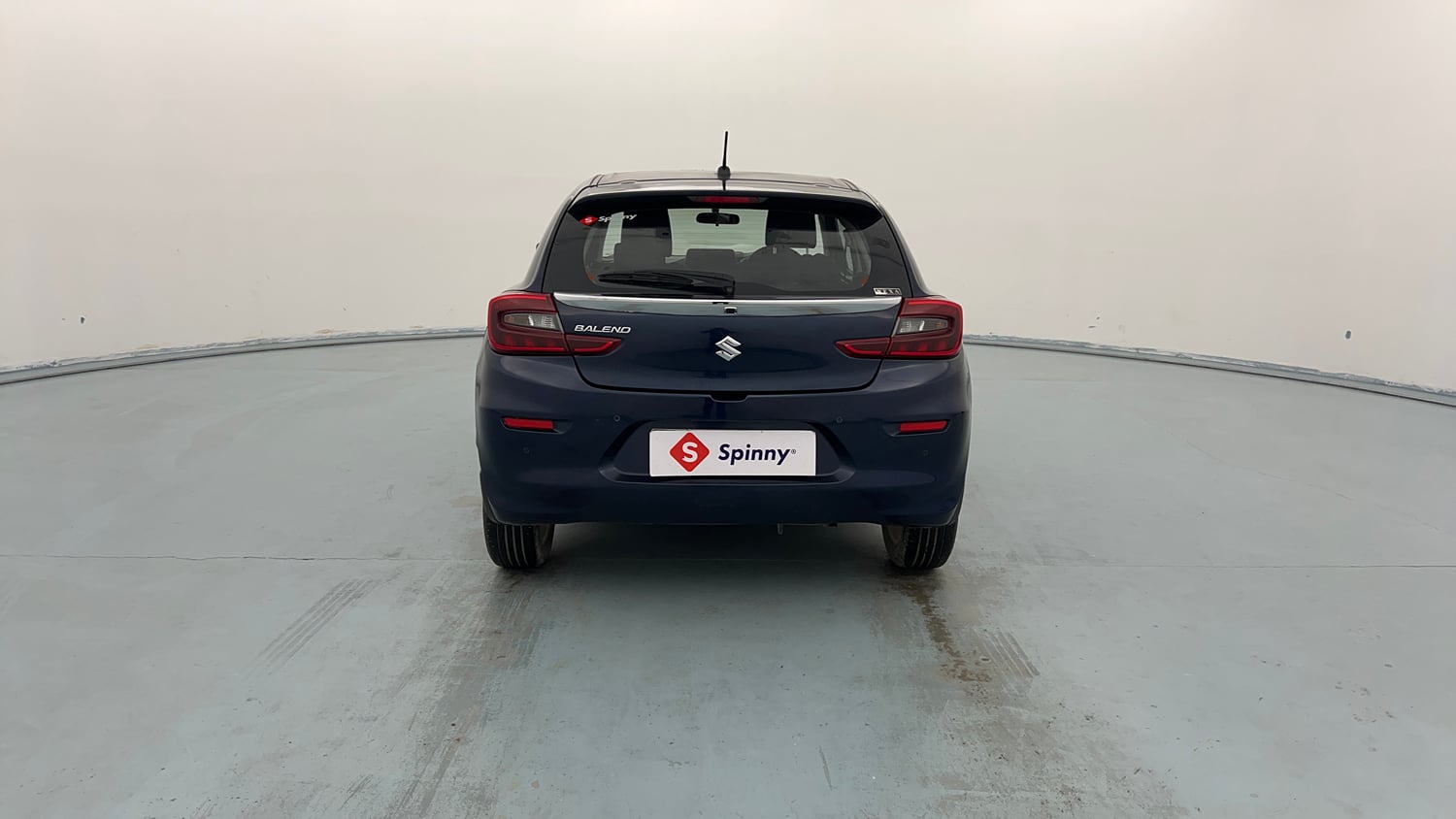 Used 2022 Maruti Suzuki Baleno Zeta AGS Petrol Automatic exterior BACK VIEW