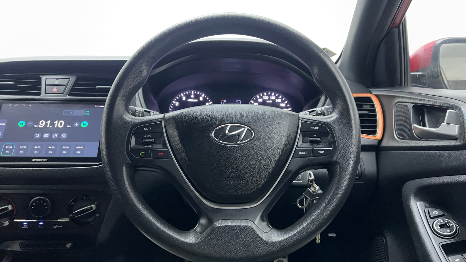 Used 2016 Hyundai i20 Active 1.2 S Petrol Manual interior STEERING VIEW